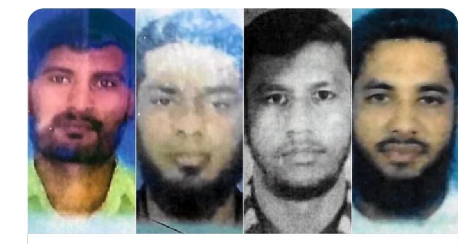 4 ISIS Terrorists from Sri Lanka Nabbed From Ahmedabad Airport.