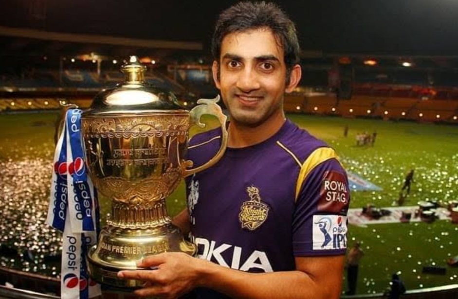 GAUTAM GAMBHIR: THE MAN BEHIND KKR SUCCESS. 