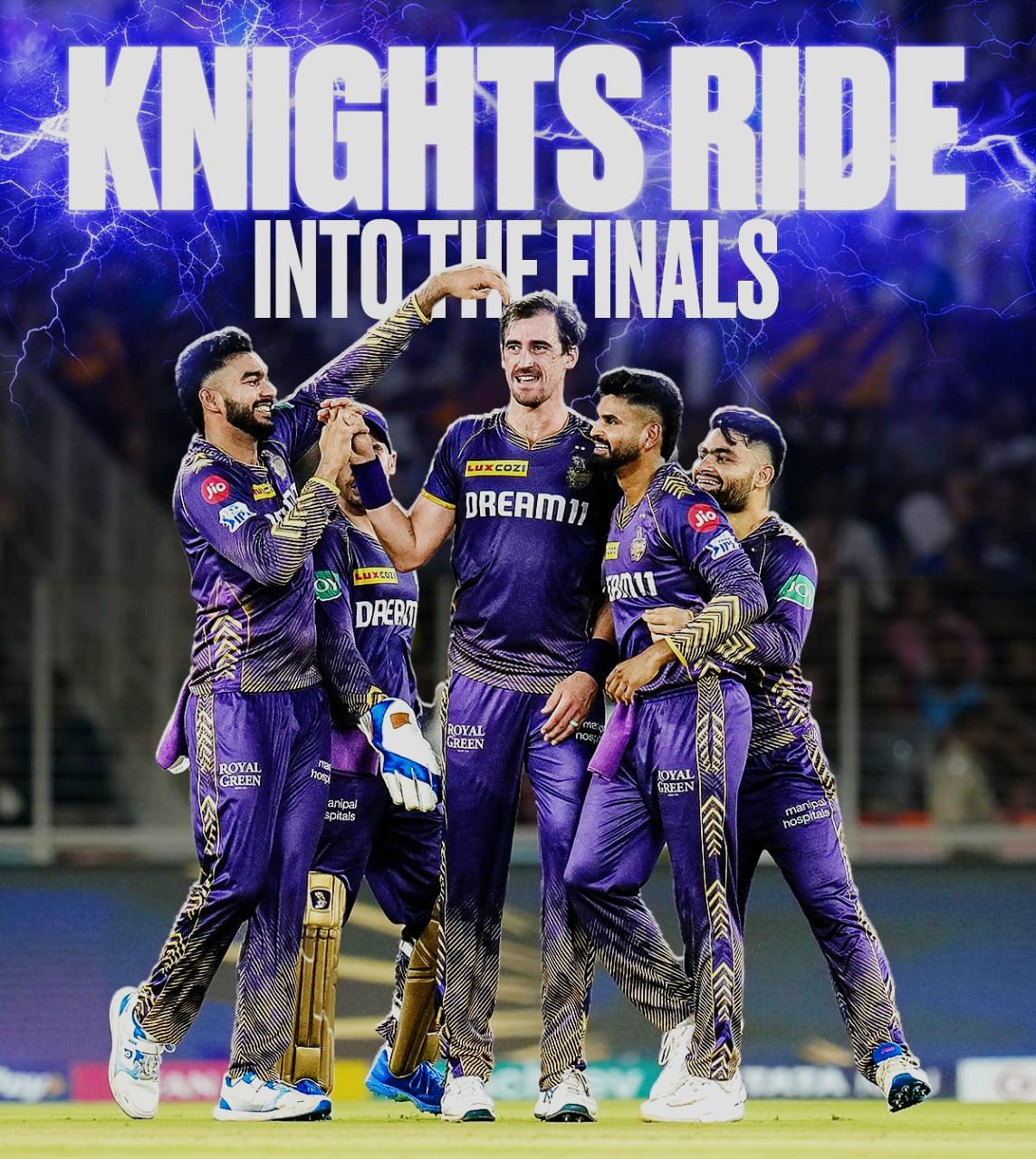 Knights Rides into Finals 