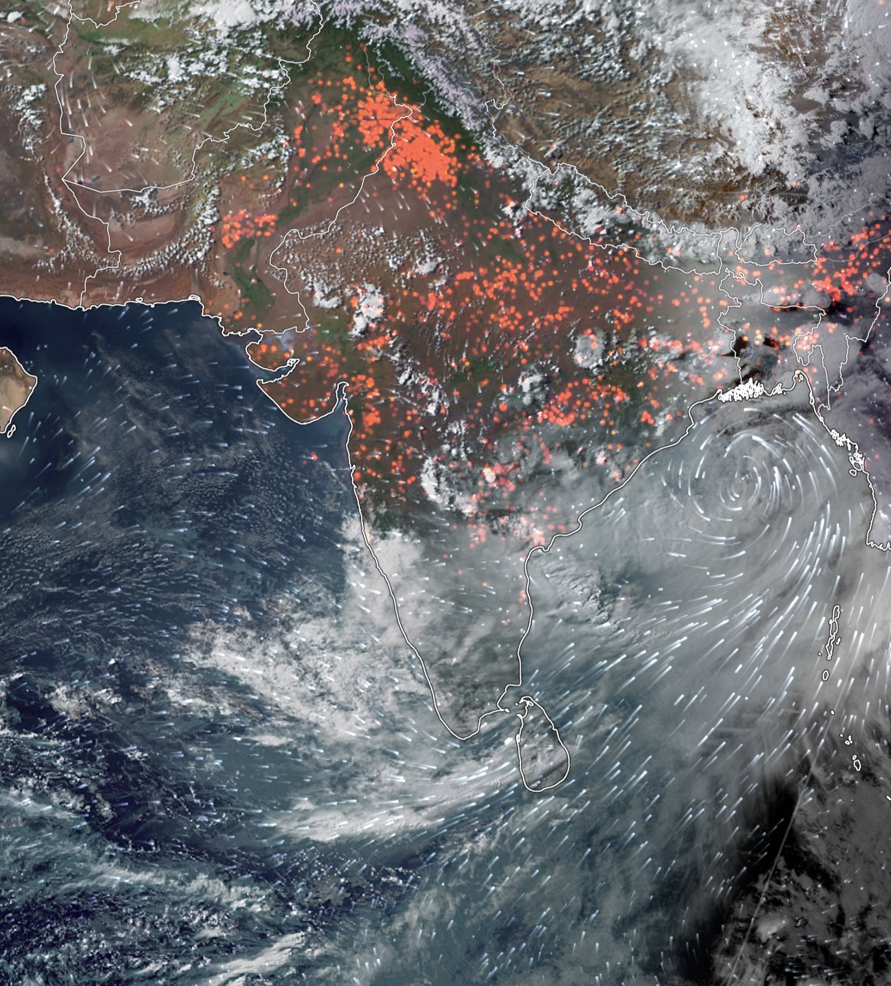 Cyclone Remal Updates and High Alert. 