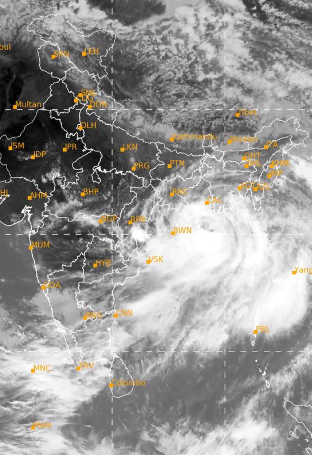 Cyclone Remal Current Updates : Stay Alert Stay Safe