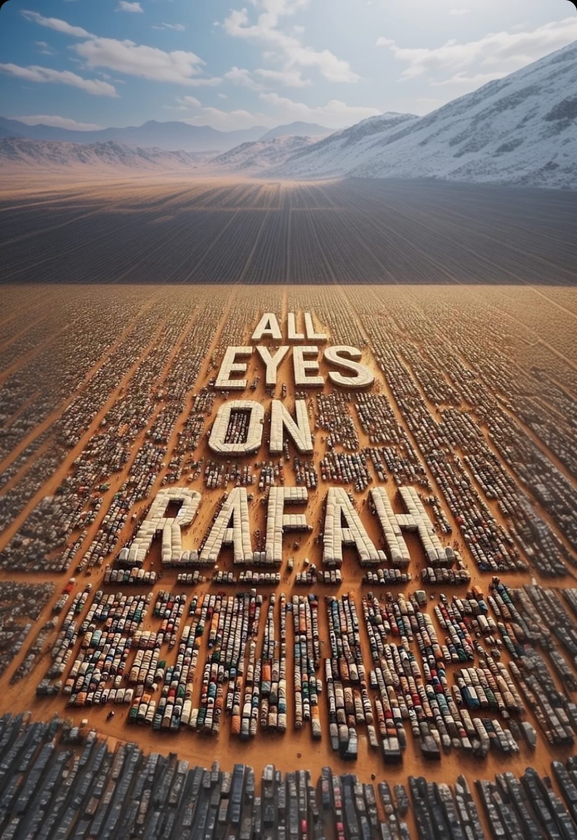 ''All Eyes On Rafah'' The actual story.