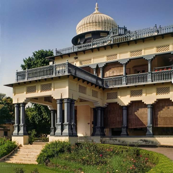 Anand Bhavan: The Ancestral House of the Nehru -Gandhi Dynasty.