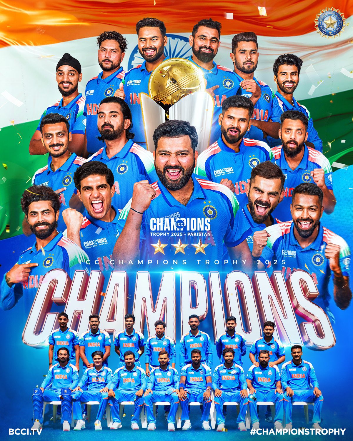 India the world Champions 2025  