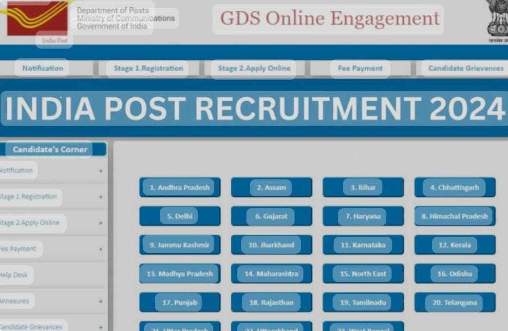 Indian Post Office Recruitment 2024: