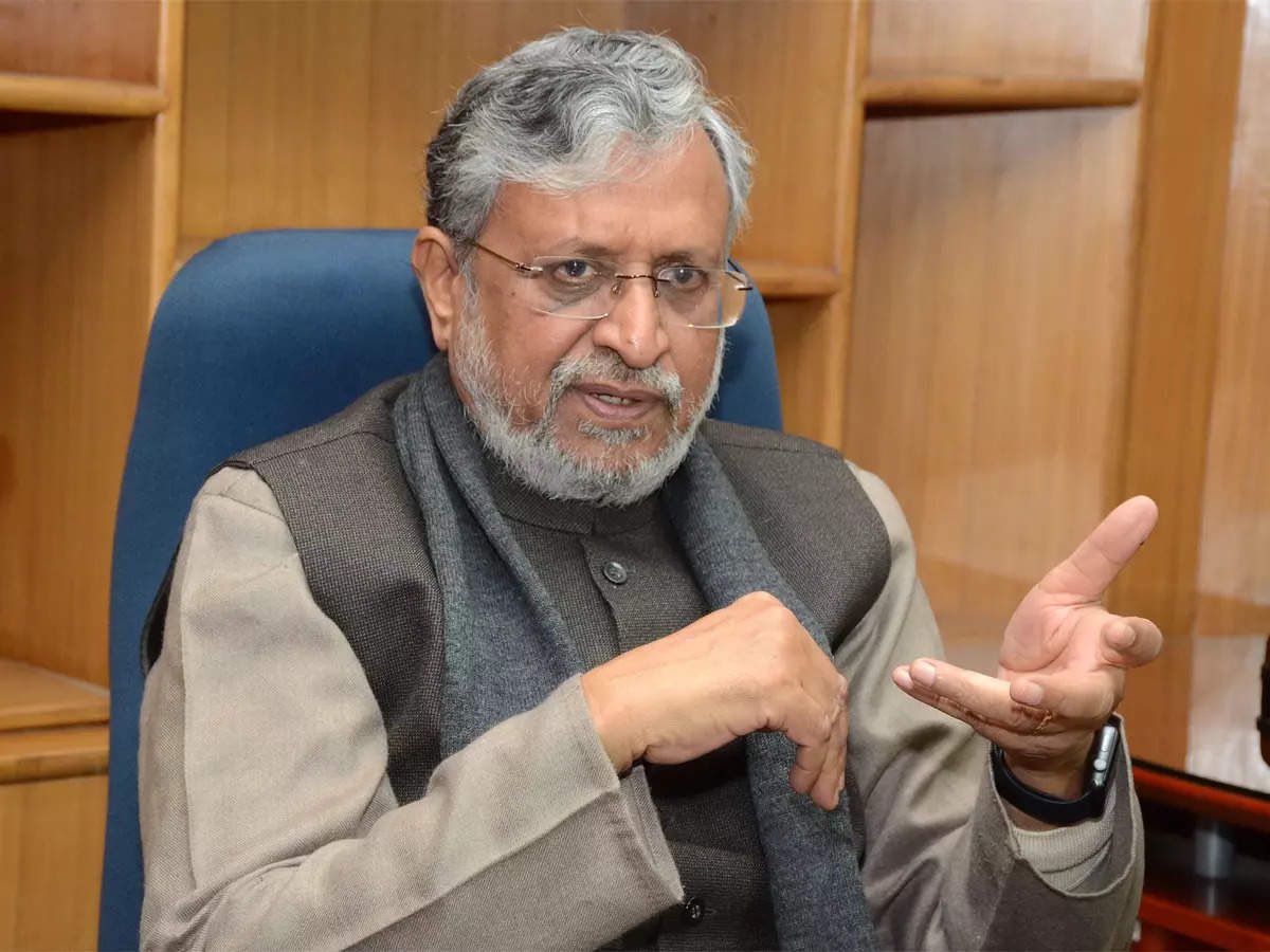 Sushil Kumar Modi passes away