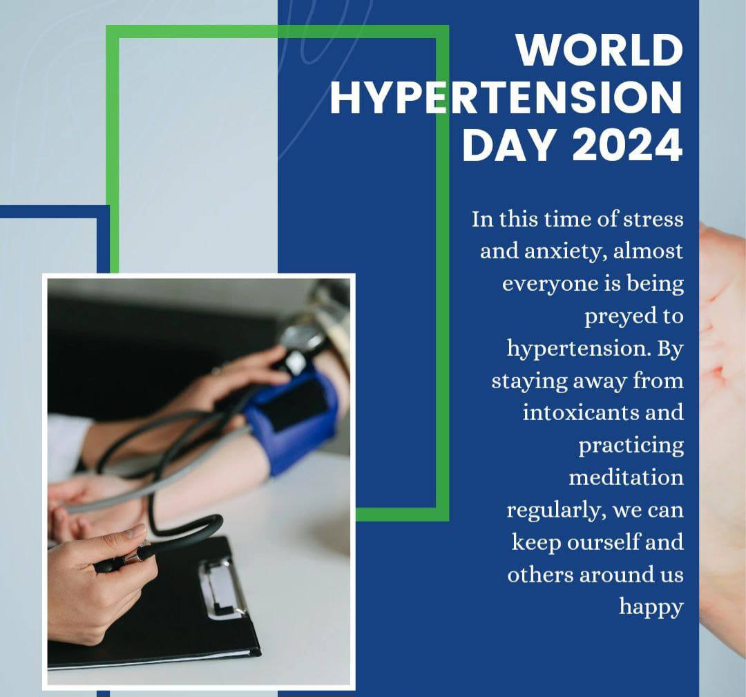 World Hypertension Day 2024 NewsatknocK